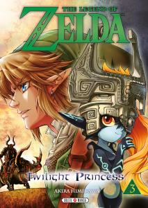 Manga The Legend of Zelda - Twilight Princess (Tome 3) (cover)